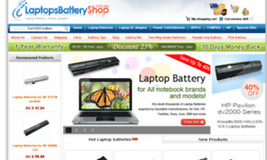 Laptopsbatteryshop.com.au thumbnail