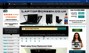 Laptopscreen.co.uk thumbnail