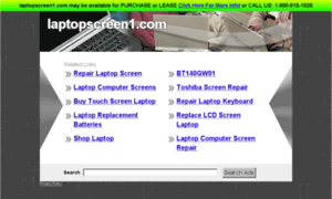 Laptopscreen1.com thumbnail