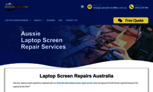 Laptopscreenman.com.au thumbnail