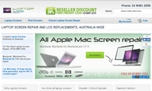 Laptopscreensaustralia.com.au thumbnail