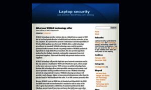 Laptopsecurity.wordpress.com thumbnail