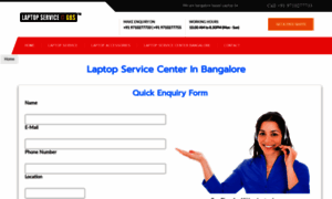 Laptopservicebangalore.co.in thumbnail