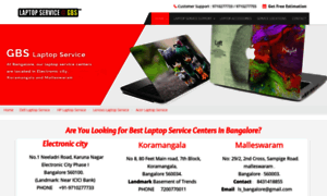 Laptopservicecenterbangalore.co.in thumbnail