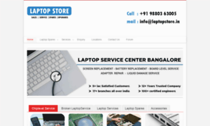 Laptopservicecenterbangalore.in thumbnail