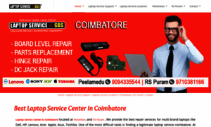 Laptopservicecenterincoimbatore.com thumbnail