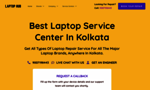 Laptopservicecenterkolkata.co.in thumbnail