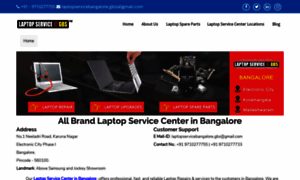 Laptopservicecentersbangalore.com thumbnail