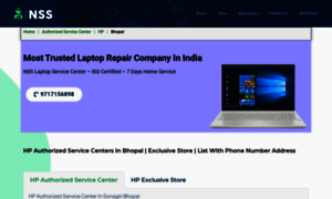 Laptopservicecentersinbhopal.in thumbnail