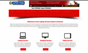 Laptopservicescenterinchennai.in thumbnail