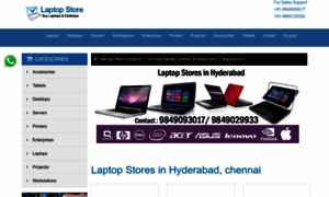 Laptopshowroominhyderabad.com thumbnail