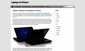 Laptopsonfinance.org.uk thumbnail