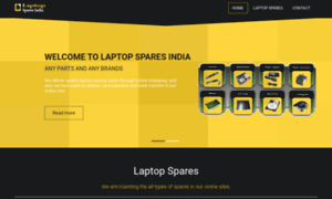 Laptopsparesindia.in thumbnail