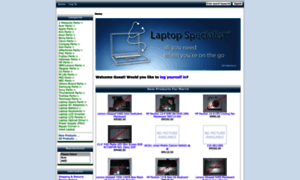 Laptopspecialist.com.my thumbnail
