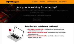 Laptopsuggest.com thumbnail