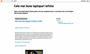 Laptopuri-ieftine-2014.blogspot.ro thumbnail