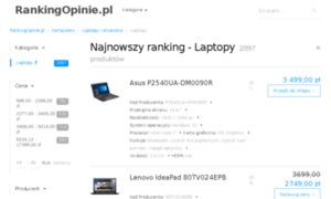 Laptopy.rankingopinie.pl thumbnail