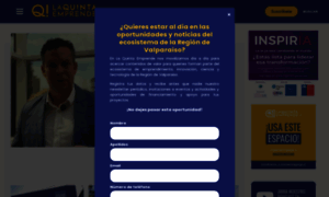 Laquintaemprende.cl thumbnail