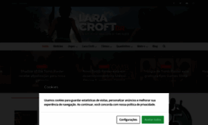 Laracroft.com.br thumbnail