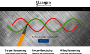 Laragen.com thumbnail