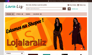 Laraliz.com.br thumbnail