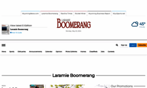 Laramieboomerang.com thumbnail