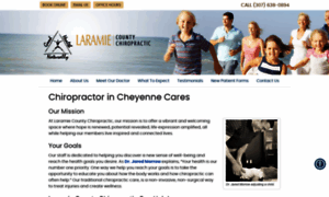 Laramiecountychiropractic.com thumbnail