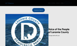 Laramiecountydemocrats.org thumbnail