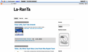 Laranta.blogspot.com thumbnail