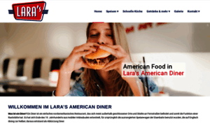 Laras-american-diner.de thumbnail