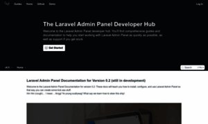 Laravel-admin-panel.readme.io thumbnail