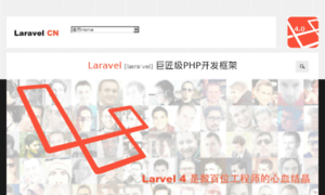 Laravel-cn.com thumbnail