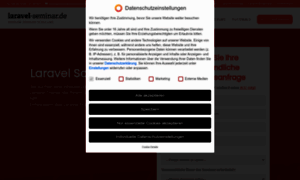 Laravel-seminar.de thumbnail