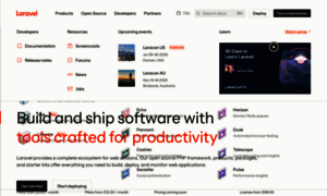 Laravel.com thumbnail