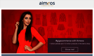 Laravel.gigacommerce.aimeos.com thumbnail
