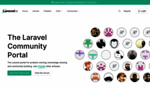 Laravel.io thumbnail