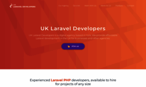 Laraveldevelopers.co.uk thumbnail