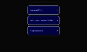 Laravelquestions.com thumbnail