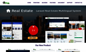 Laravelrealestate.com thumbnail