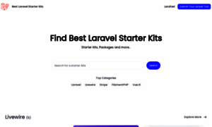 Laravelstarterkit.com thumbnail