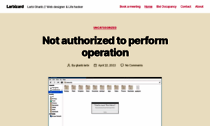 Larbigharib.com thumbnail
