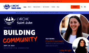 Larchesaintjohn.org thumbnail