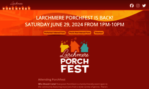Larchmereporchfest.org thumbnail