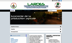 Lardes.univ-parakou.bj thumbnail