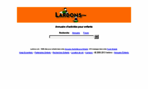Lardons.com thumbnail