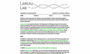 Lareaulab.org thumbnail