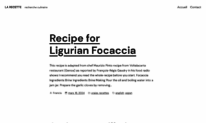 Larecette.org thumbnail