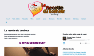 Larecettedubonheur.net thumbnail