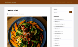Larecettedujour.org thumbnail