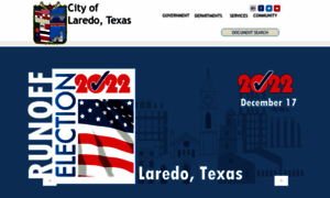 Laredotexas.gov thumbnail